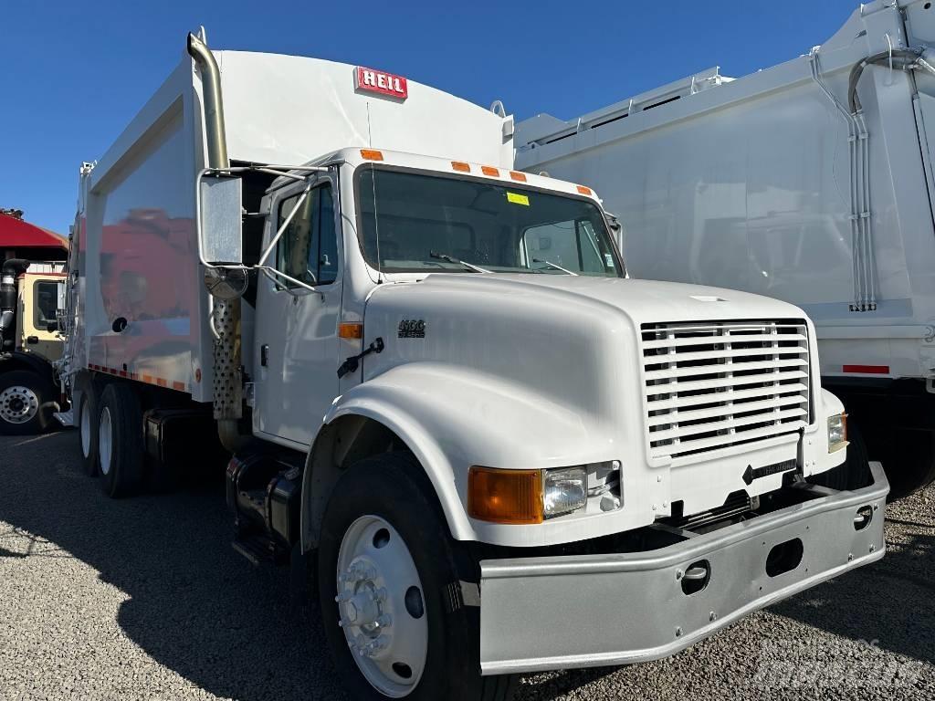 International 4900 Απορριμματοφόρα