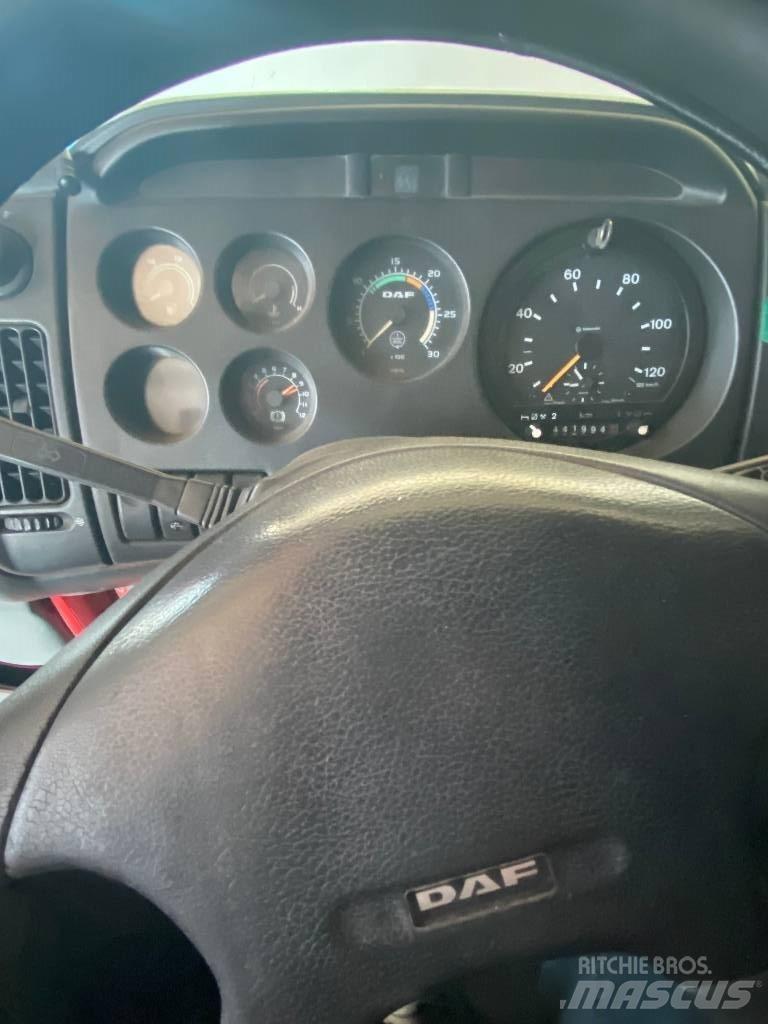 DAF XF 95.380 Φορτηγά Kαρότσα με ανοιγόμενα πλαϊνά