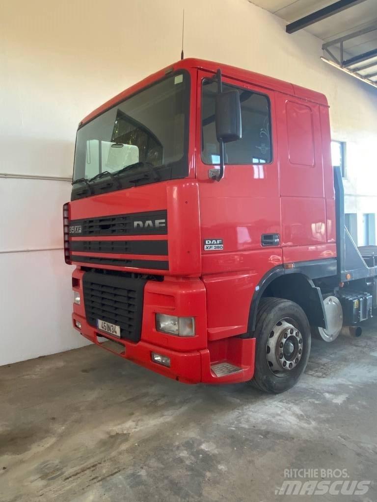 DAF XF 95.380 Φορτηγά Kαρότσα με ανοιγόμενα πλαϊνά