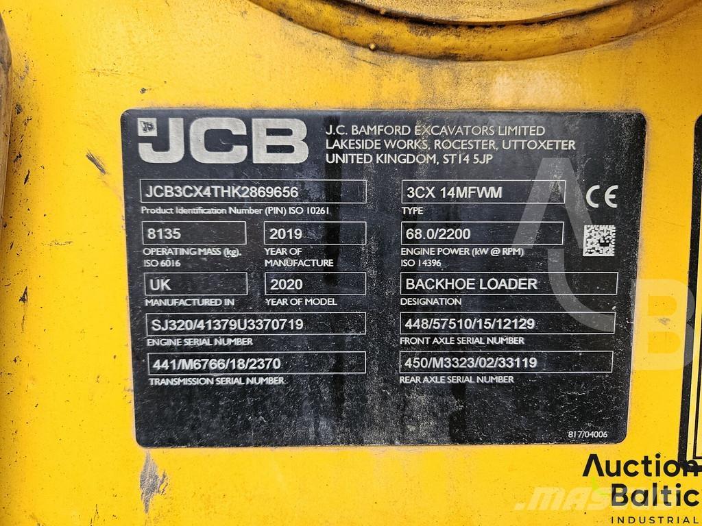 JCB 3 CX Εκσκαφείς Φορτωτές τύπου JCB