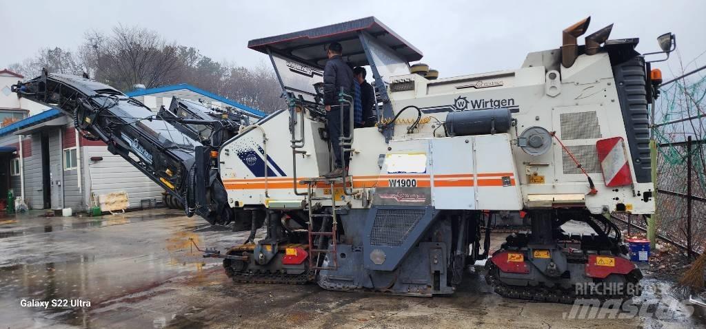 Wirtgen W1900 Επεξεργασίας επίστρωσης ασφάλτου