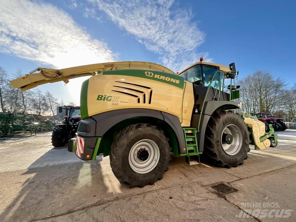 Krone Big X 630 Μηχανές χορτονομής