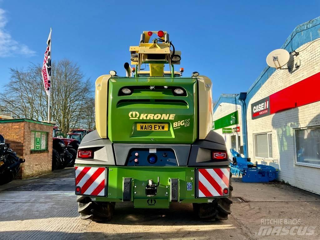 Krone Big X 630 Μηχανές χορτονομής