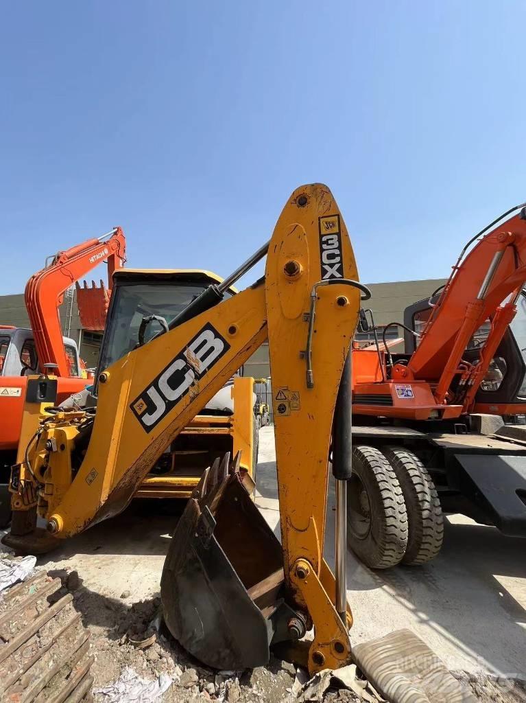 JCB 3 CX Εκσκαφείς Φορτωτές τύπου JCB