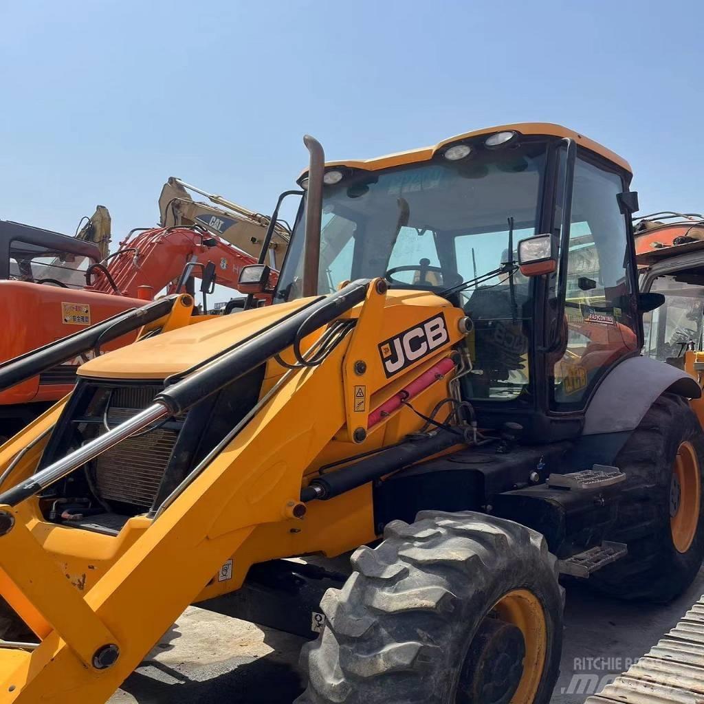 JCB 3 CX Εκσκαφείς Φορτωτές τύπου JCB