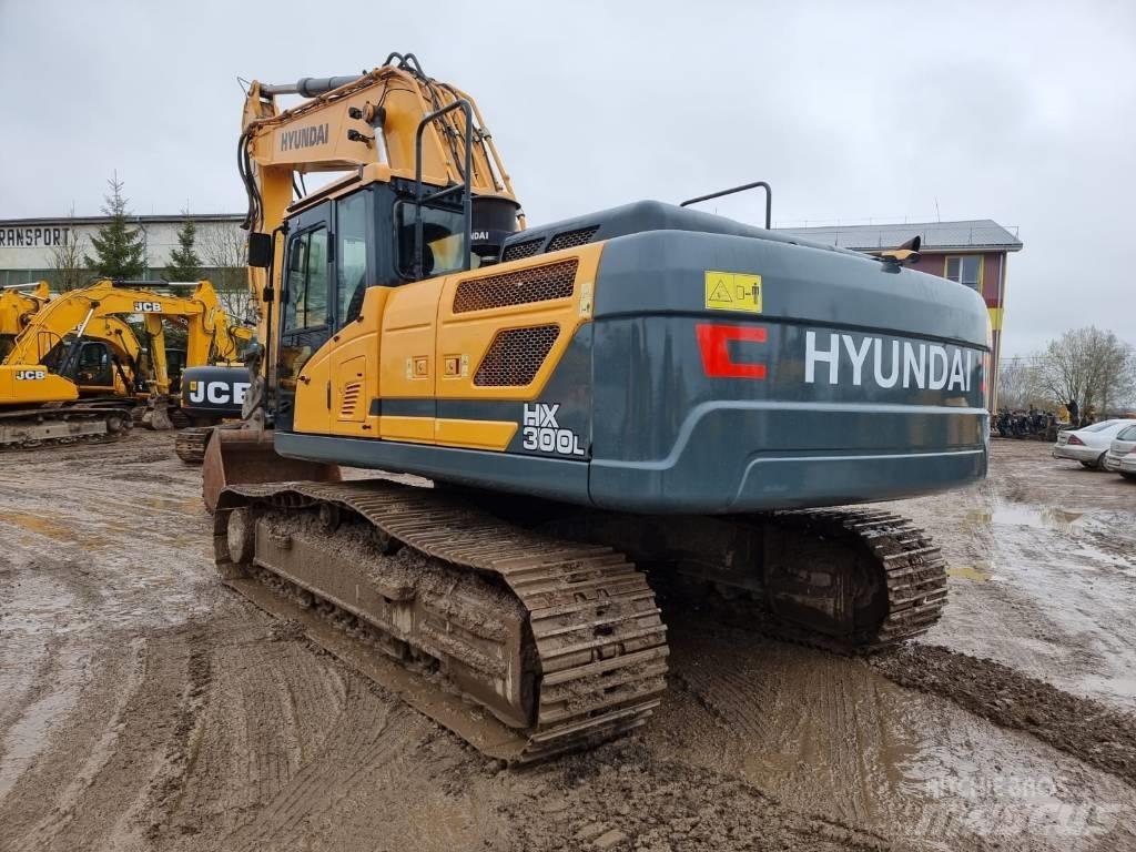 Hyundai HX 300 L Εκσκαφείς με ερπύστριες