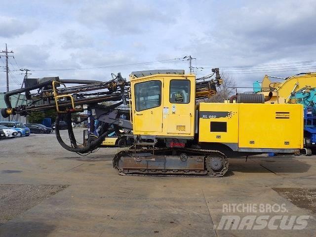 Atlas Copco XL660 Βαριά τρυπάνια