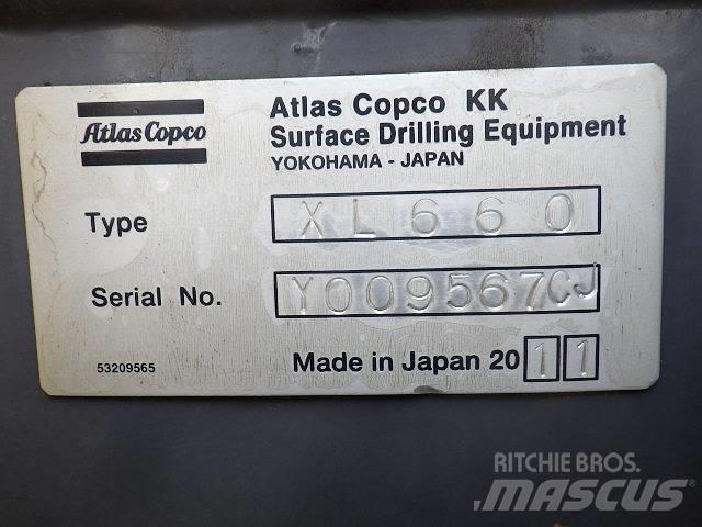 Atlas Copco XL660 Βαριά τρυπάνια