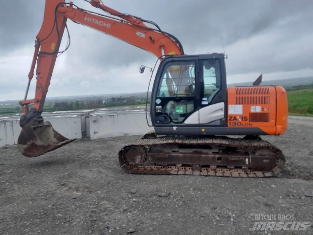 Hitachi Zaxis 130-5 Εκσκαφείς με ερπύστριες