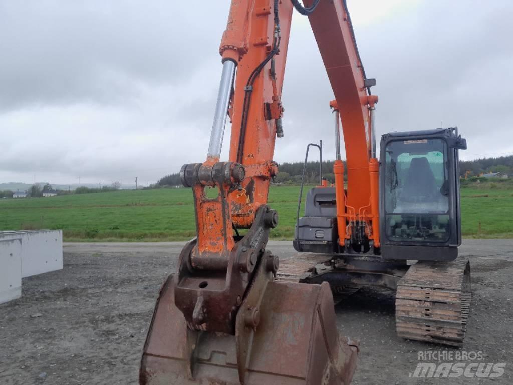 Hitachi Zaxis 130-5 Εκσκαφείς με ερπύστριες