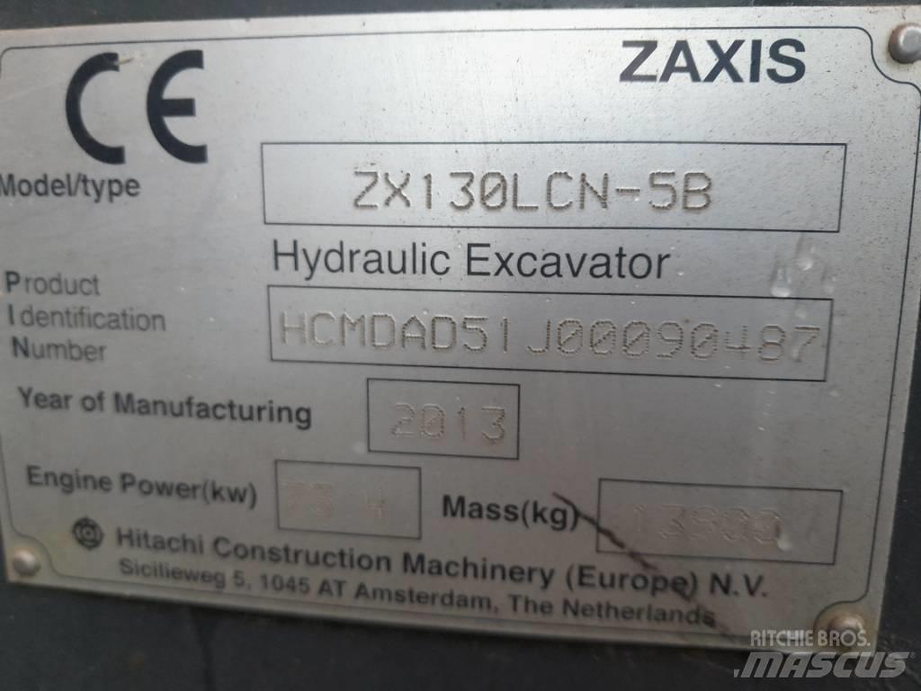 Hitachi Zaxis 130-5 Εκσκαφείς με ερπύστριες