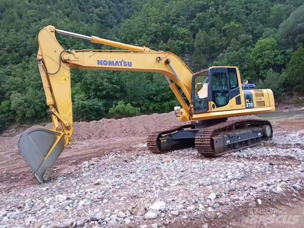 Komatsu PC270 Εκσκαφείς με ερπύστριες