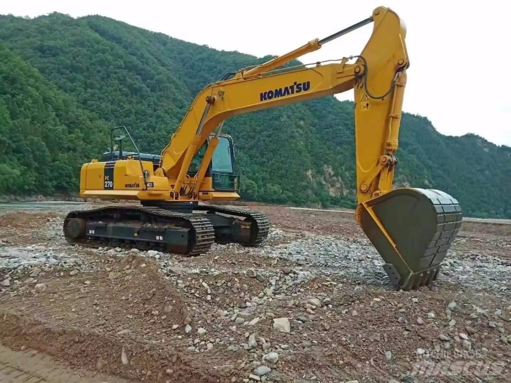 Komatsu PC270 Εκσκαφείς με ερπύστριες