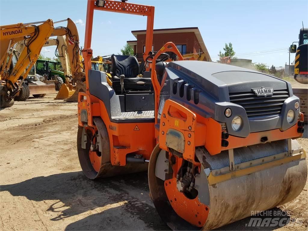 Hamm HD 14 VV Οδοστρωτήρες διπλού κυλίνδρου