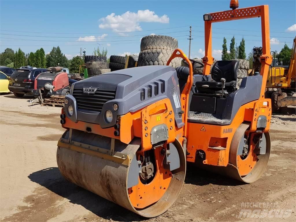 Hamm HD 14 VV Οδοστρωτήρες διπλού κυλίνδρου