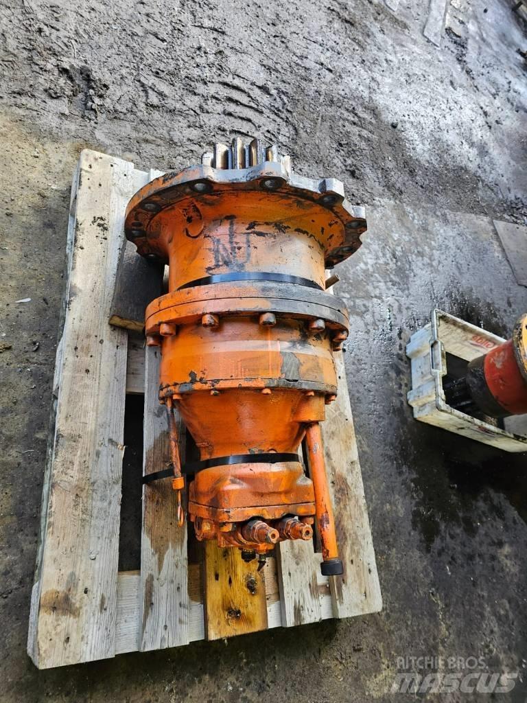 Hitachi HMGP 1SKB Μετάδοση κίνησης
