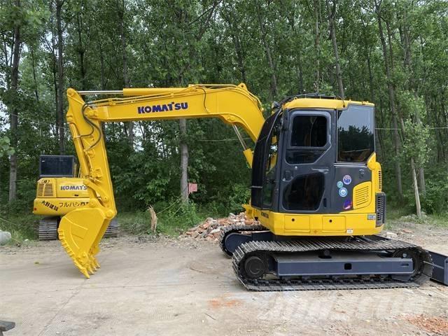 Komatsu pc78us Εκσκαφείς με ερπύστριες