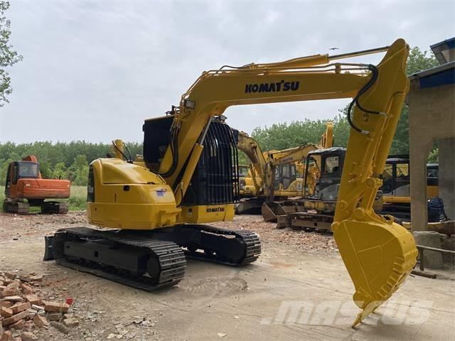 Komatsu pc78us Εκσκαφείς με ερπύστριες