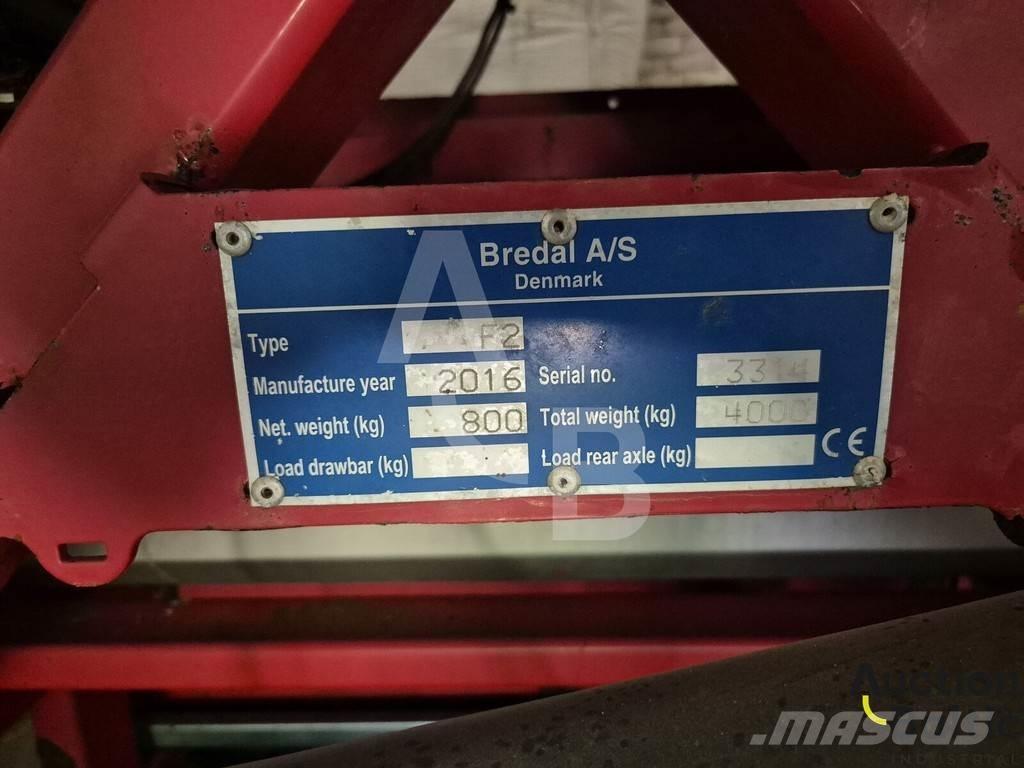 Bredal F 2 Διαστρωτήρες ανοργάνων