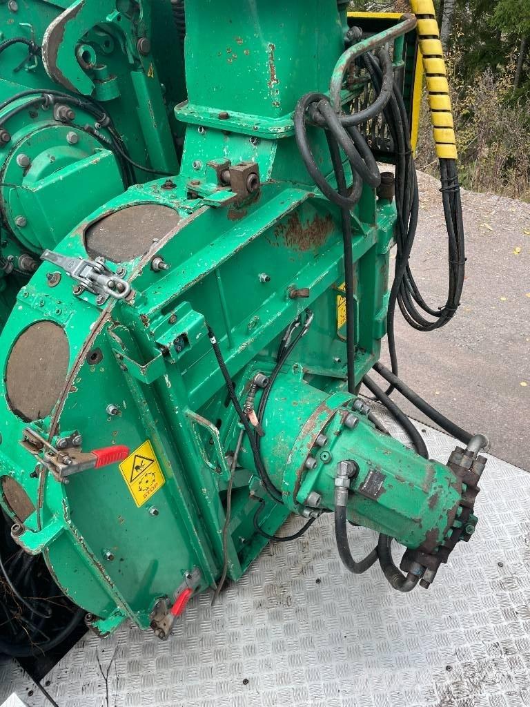 JENZ HEM 583 DQ Τεμαχιστές ξύλου