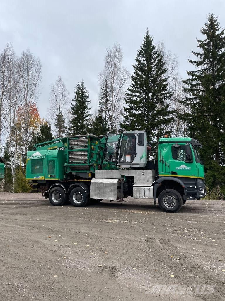 JENZ HEM 583 DQ Τεμαχιστές ξύλου