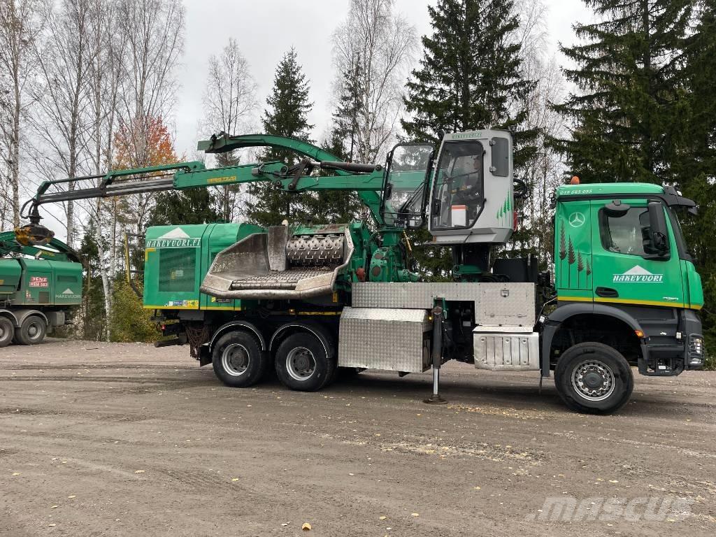 JENZ HEM 583 DQ Τεμαχιστές ξύλου