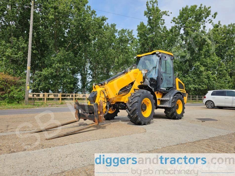 JCB TM 220 Φορτωτές με λάστιχα (Τροχοφόροι)