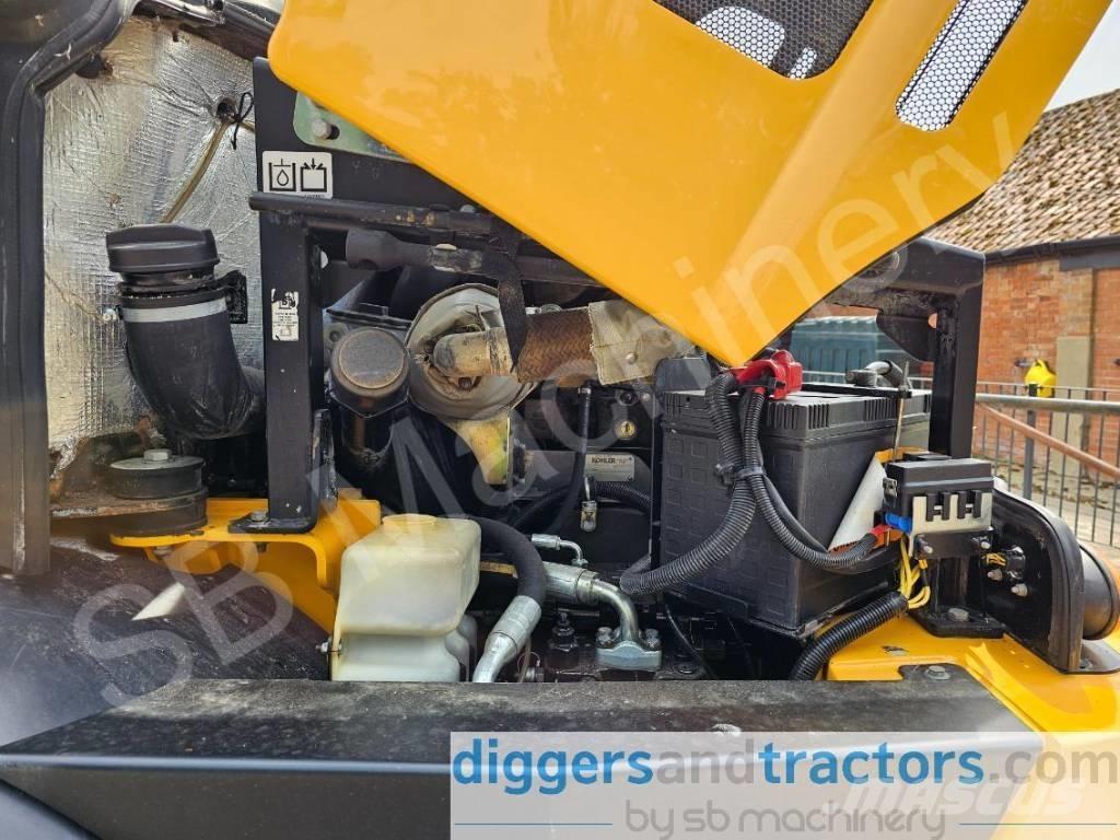 JCB TM 220 Φορτωτές με λάστιχα (Τροχοφόροι)