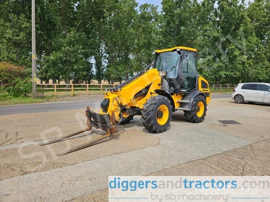 JCB TM 220 Φορτωτές με λάστιχα (Τροχοφόροι)
