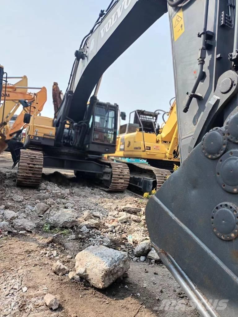 Volvo EC 480 Εκσκαφείς με ερπύστριες