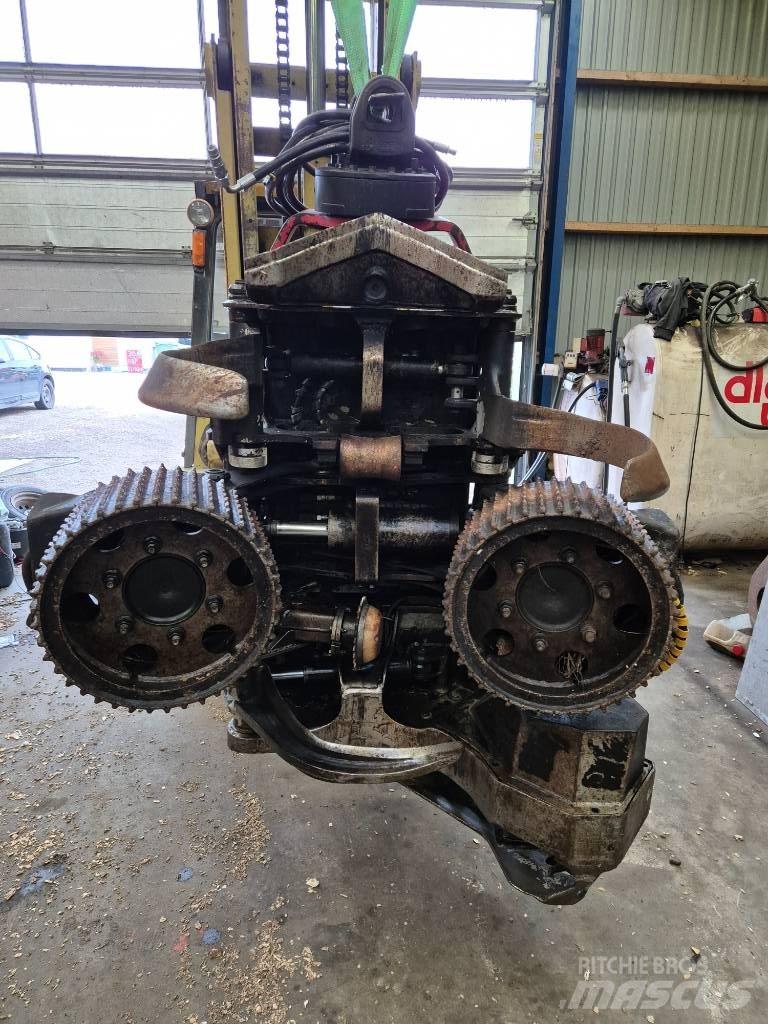 Komatsu 360.2 Κεφαλές συλλεκτικών μηχανών