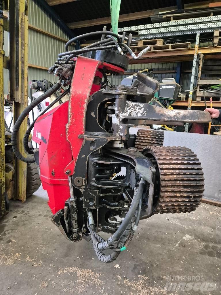 Komatsu 360.2 Κεφαλές συλλεκτικών μηχανών
