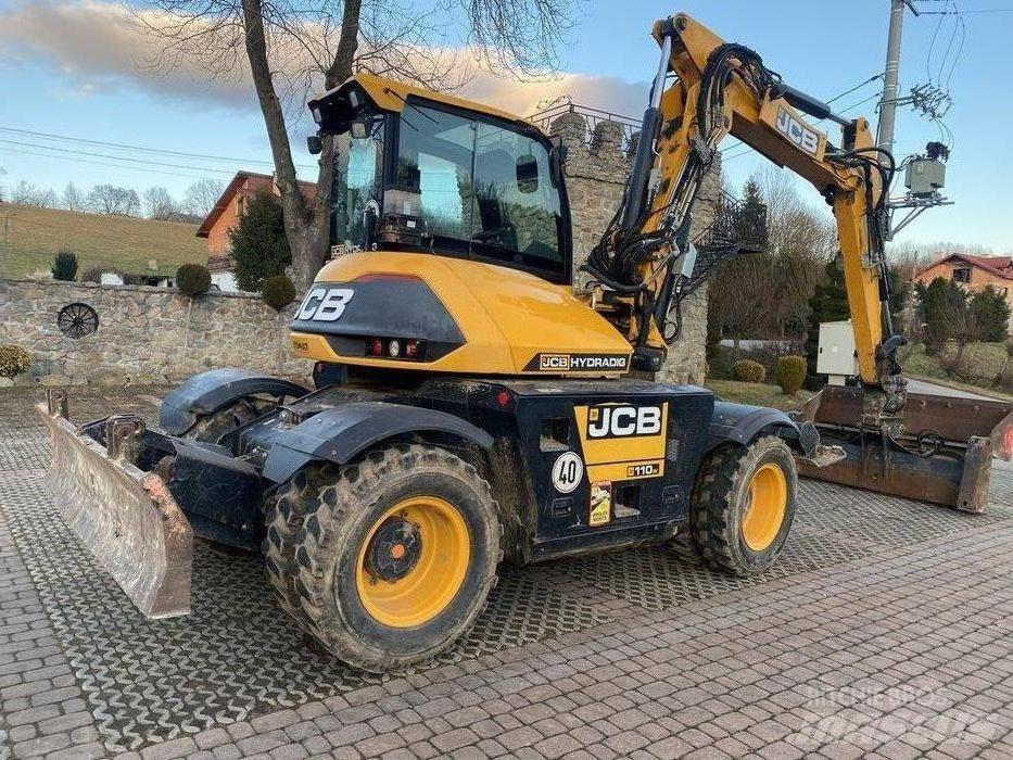 JCB W 110 Hydradig Εκσκαφείς με τροχούς - λάστιχα