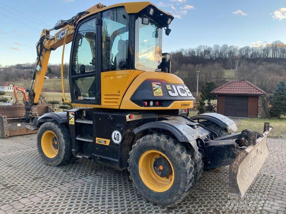 JCB W 110 Hydradig Εκσκαφείς με τροχούς - λάστιχα