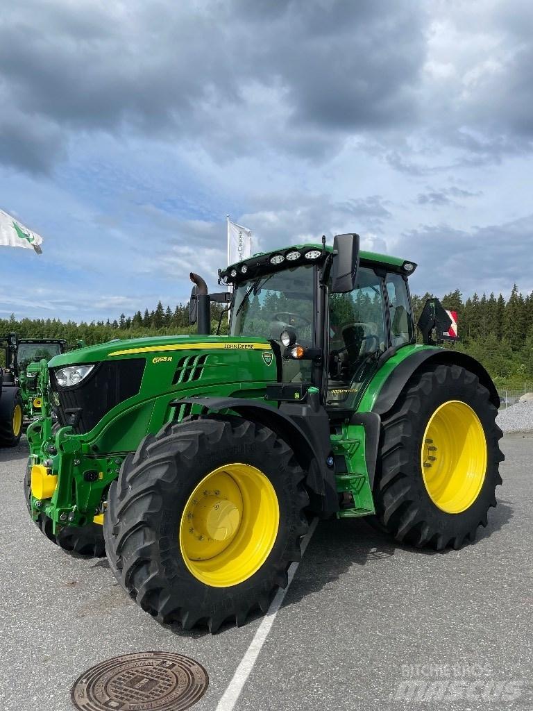 John Deere 6155R Τρακτέρ