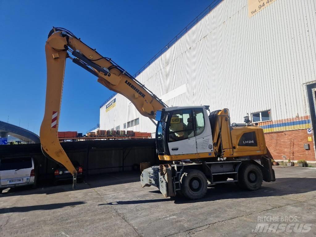 Liebherr LH 24 M Βιομηχανικά μηχανήματα διαχείρισης αποβλήτων