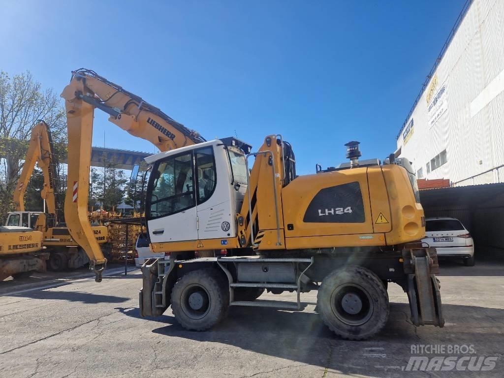 Liebherr LH 24 M Βιομηχανικά μηχανήματα διαχείρισης αποβλήτων