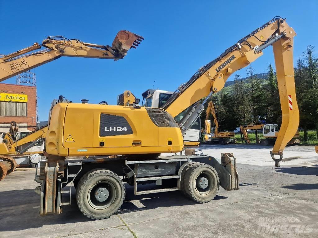 Liebherr LH 24 M Βιομηχανικά μηχανήματα διαχείρισης αποβλήτων