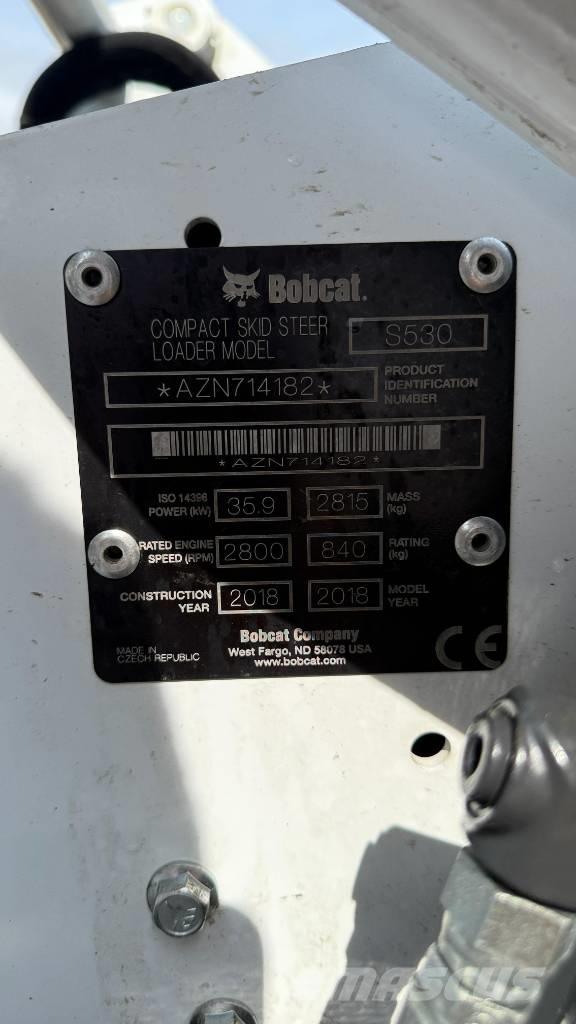 Bobcat S 530 Φορτωτάκια