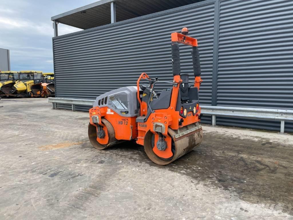 Hamm HD 12 VV Οδοστρωτήρες διπλού κυλίνδρου