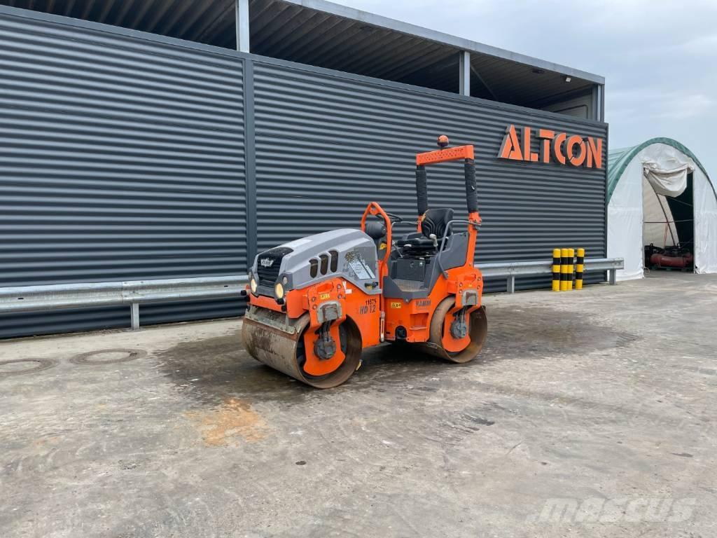 Hamm HD 12 VV Οδοστρωτήρες διπλού κυλίνδρου