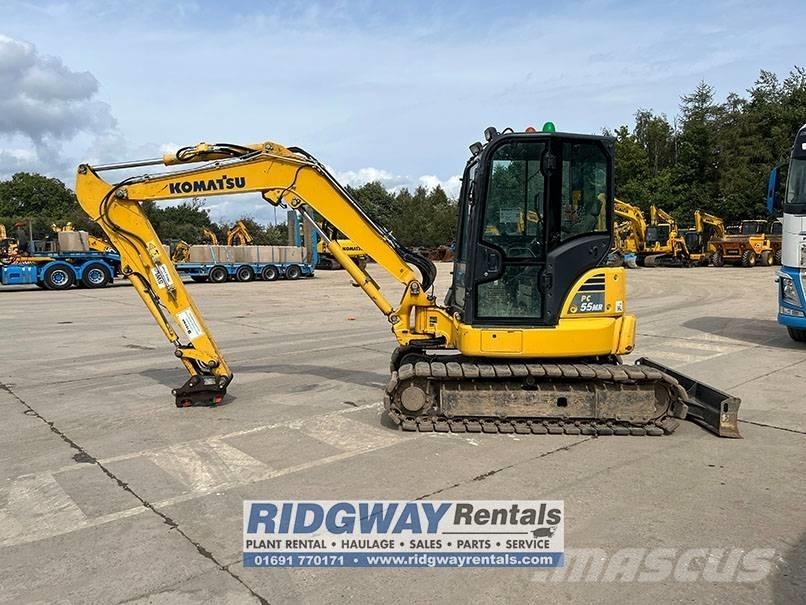 JCB 50 Z-2 Εκσκαφάκι (διαβολάκι) < 7t