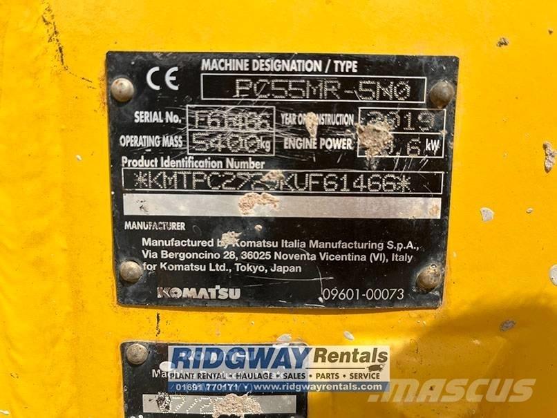 JCB 50 Z-2 Εκσκαφάκι (διαβολάκι) < 7t