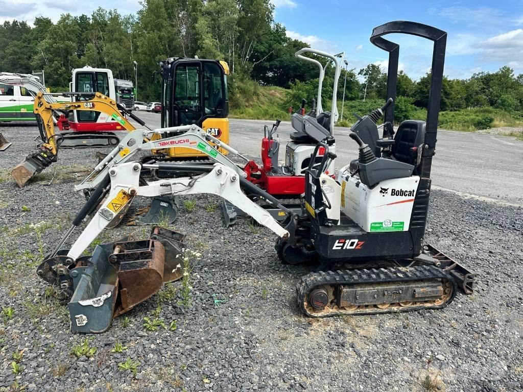 Bobcat E 10z Εκσκαφάκι (διαβολάκι) < 7t