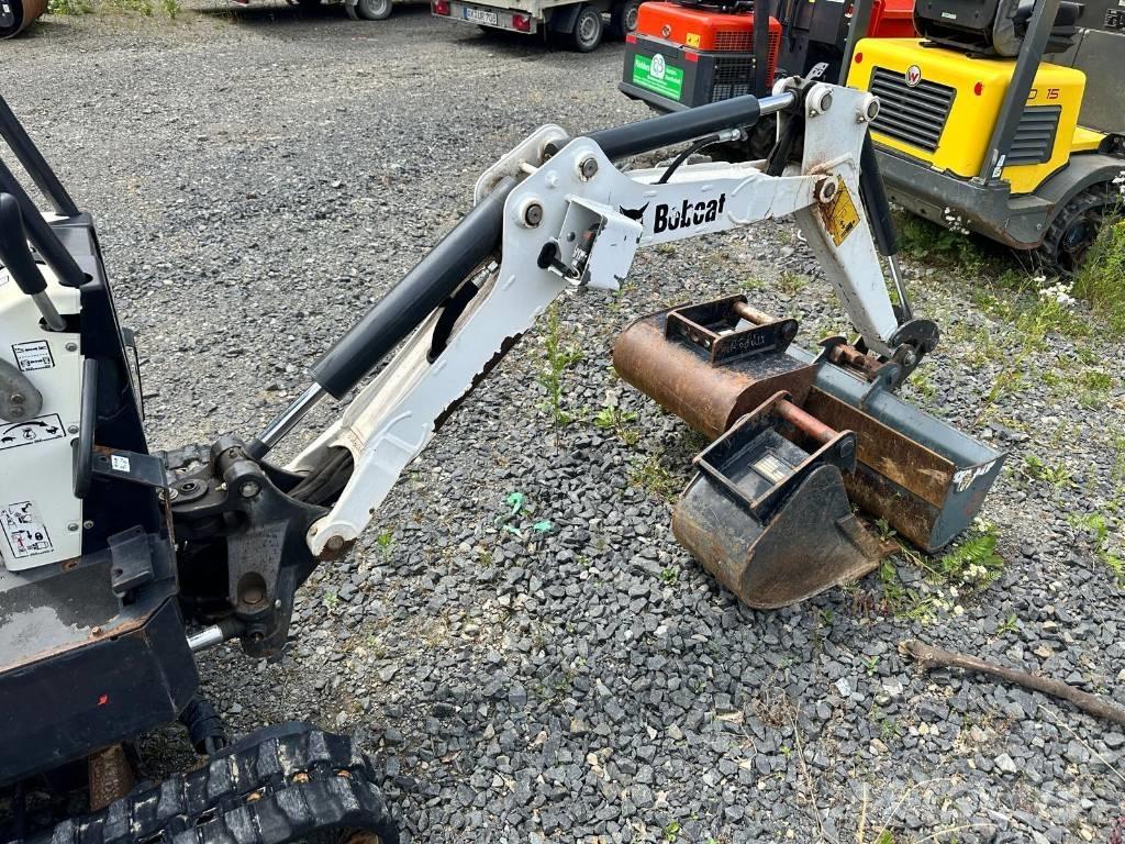 Bobcat E 10z Εκσκαφάκι (διαβολάκι) < 7t