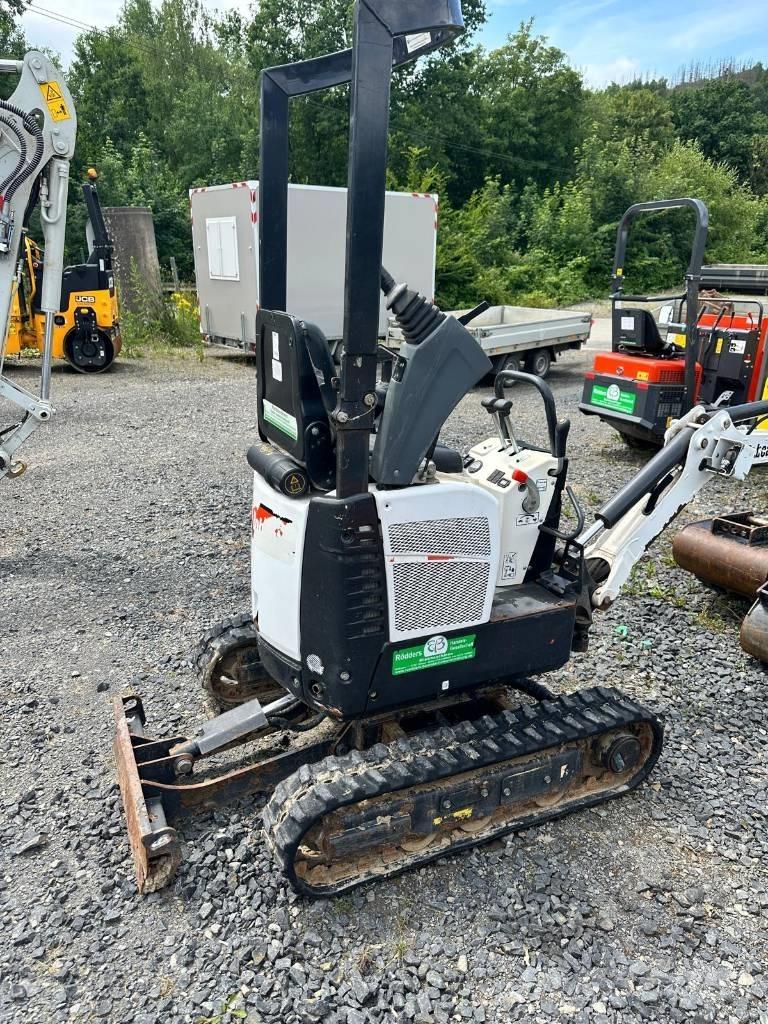 Bobcat E 10z Εκσκαφάκι (διαβολάκι) < 7t
