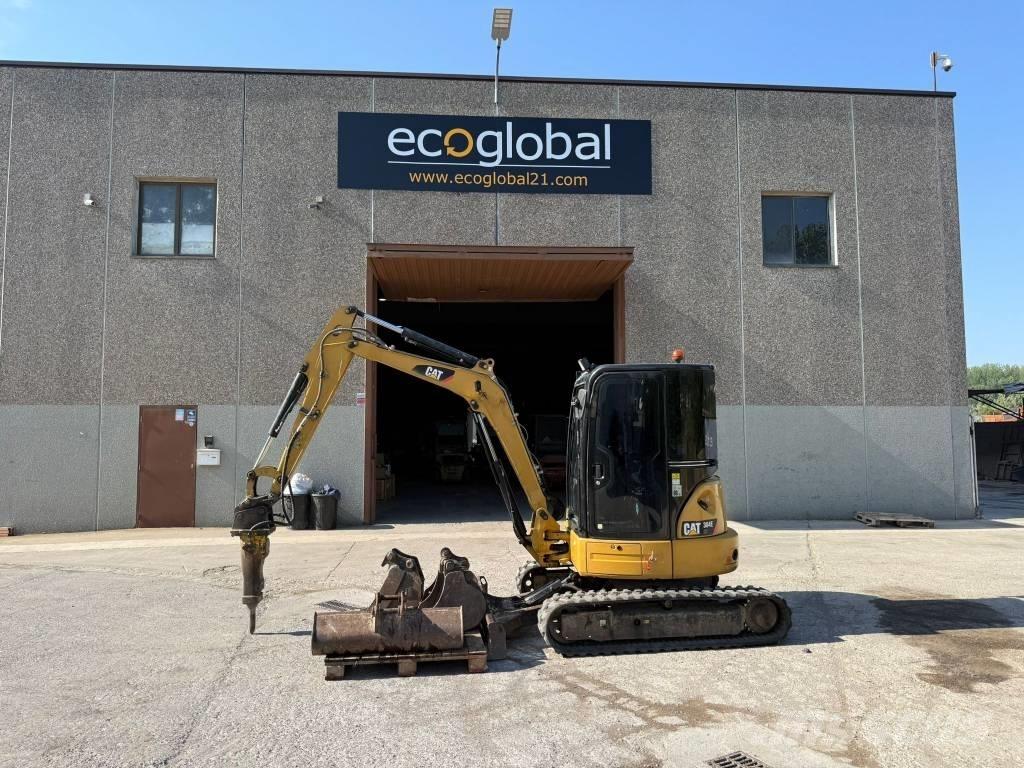 CAT 304 E Εκσκαφάκι (διαβολάκι) < 7t