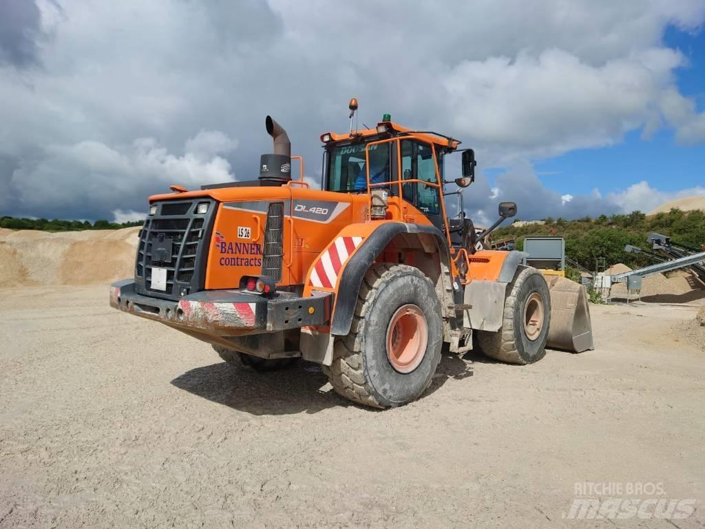Doosan DL 420-5 Φορτωτές με λάστιχα (Τροχοφόροι)