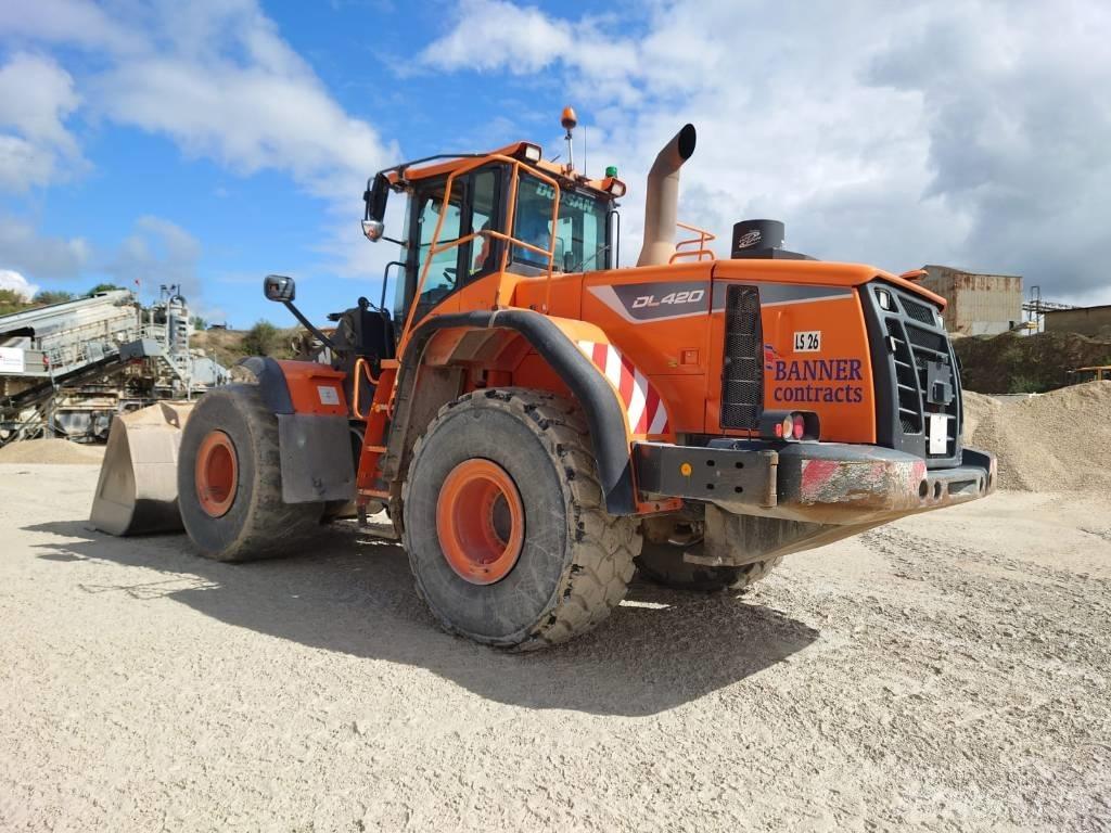 Doosan DL 420-5 Φορτωτές με λάστιχα (Τροχοφόροι)