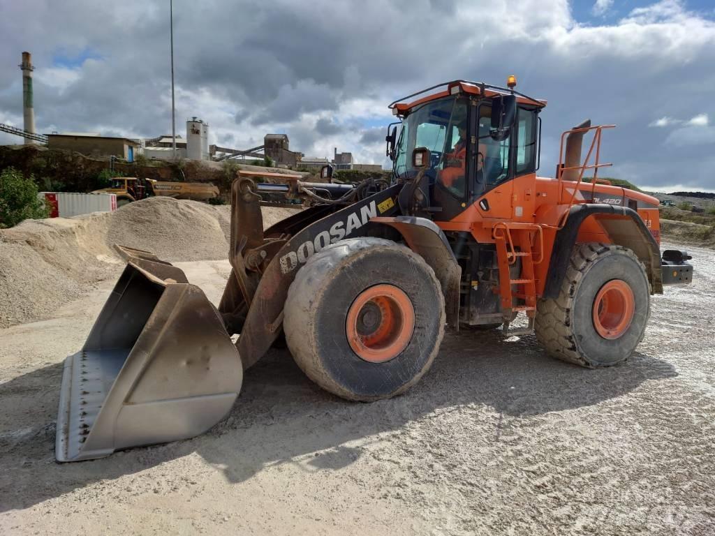 Doosan DL 420-5 Φορτωτές με λάστιχα (Τροχοφόροι)